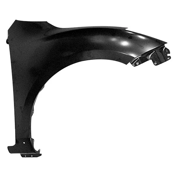 Fender Front Right w/o Stone Guard w/Side Signal Lamps w/Molding Hole for Mazda 3 2010–2011