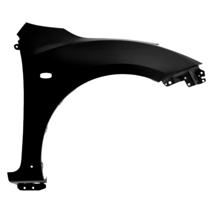 Fender Front Right w/o Stone Guard w/Side Signal Lamps w/Molding Hole CAPA for Mazda 3 2010–2011