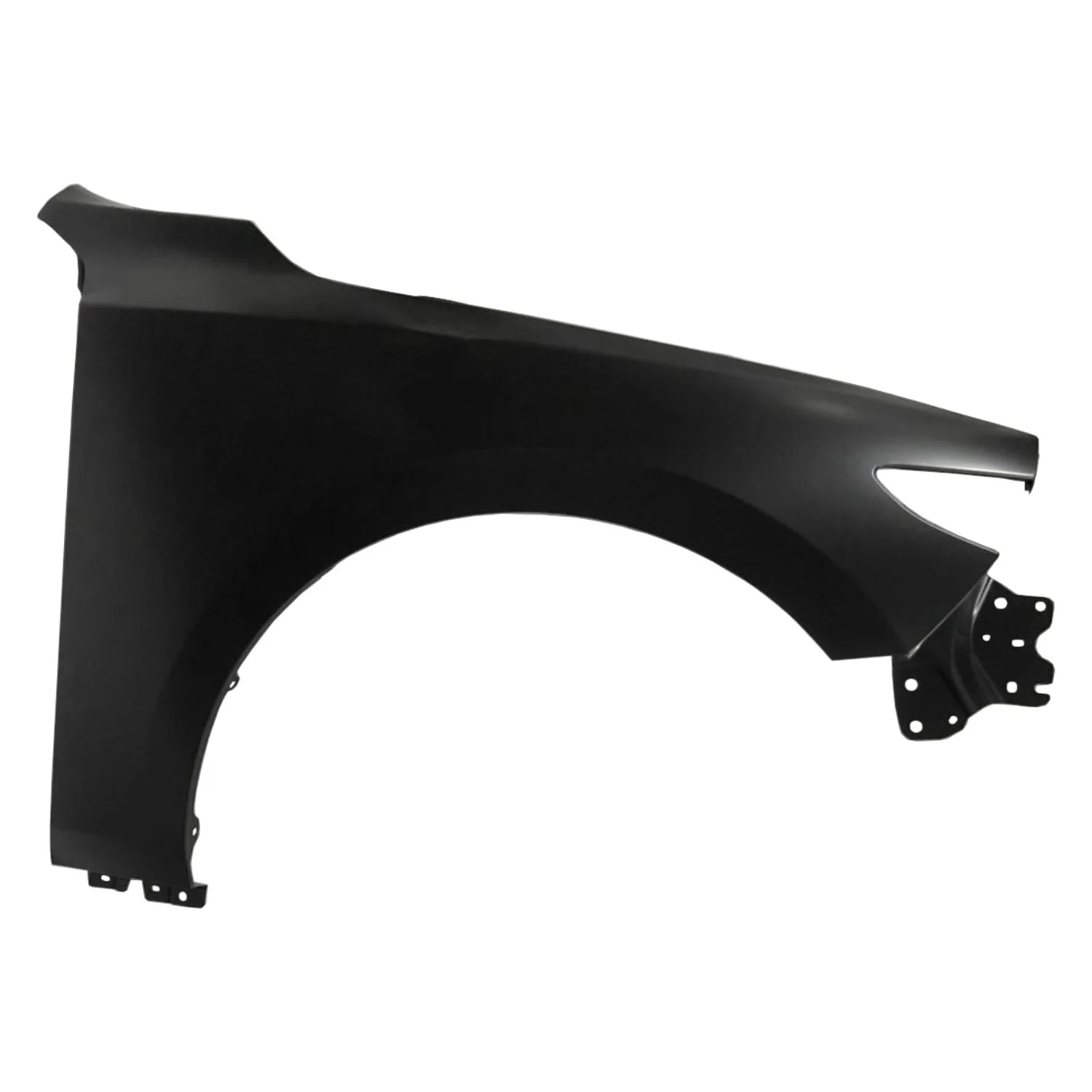 Fender Front Right w/Mounting Brackets for Mazda 3 Sedan 2019–2024