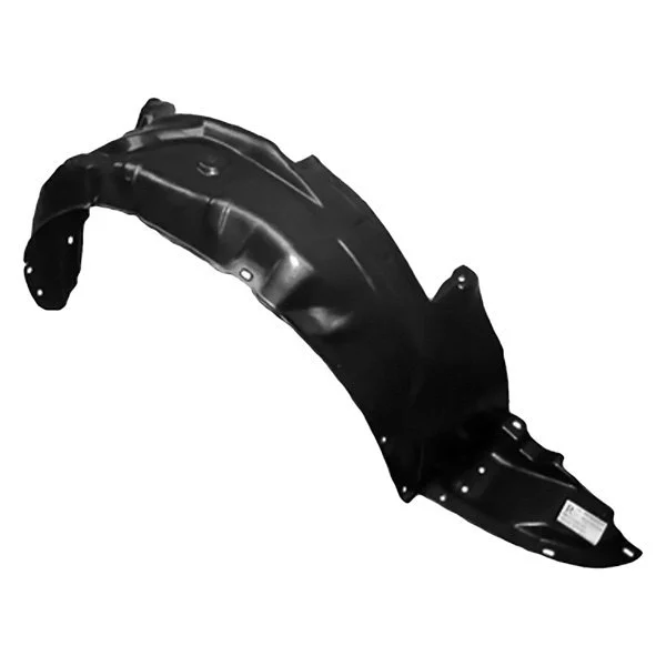 Fender Liner Right w/o Side Repeater Lamps for Mazda Protege Sedan 2001–2003