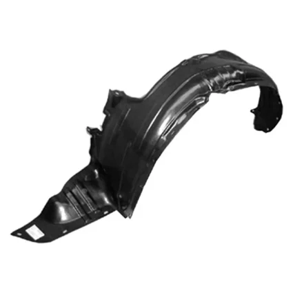 Fender Splash Shield Front Left w/o Rocker Molding Plastic Liner for Mazda MPV 2004–2006