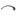 Wheel Arch Molding Front Left Textured for Mazda CX-9 2007–2015