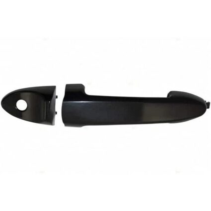 Exterior Door Handle Front Left Lever & Cap Assembly w/Key Hole for Mazda Tribute 2008–2011