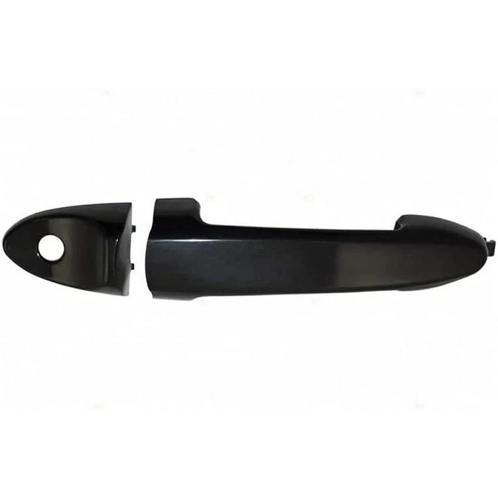 Exterior Door Handle Front Left Lever & Cap Assembly w/Key Hole for Mazda Tribute 2008–2011