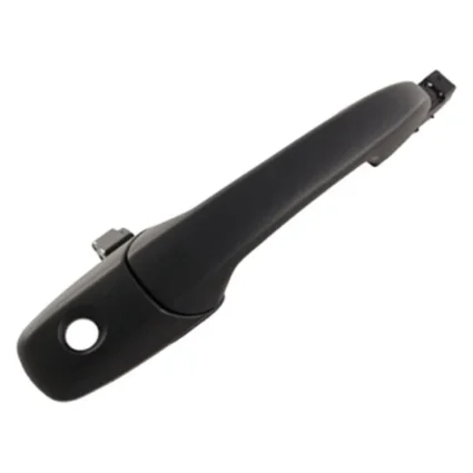 Exterior Door Handle Front Right Black w/o Keyless Entry for Mazda 3 2004–2009