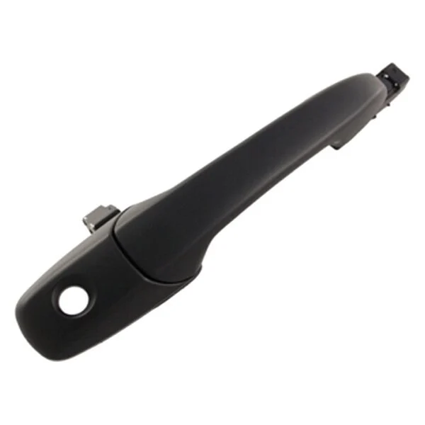 Exterior Door Handle Front Right Black w/o Keyless Entry for Mazda 3 2004–2009