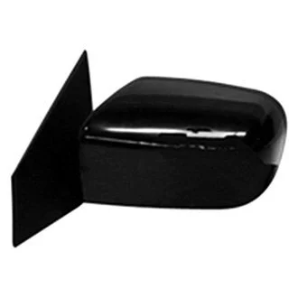 Door Mirror Assembly Left Power w/Defogger w/o Signal Lamp Brilliant Black (Code A3F) for Mazda CX-9 2007–2009