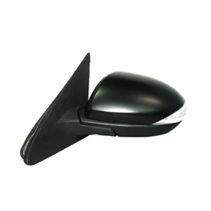 Door Mirror Assembly Left Power Heated w/Signal Lamp w/o BSD w/Cover for Mazda 3 2010–2013