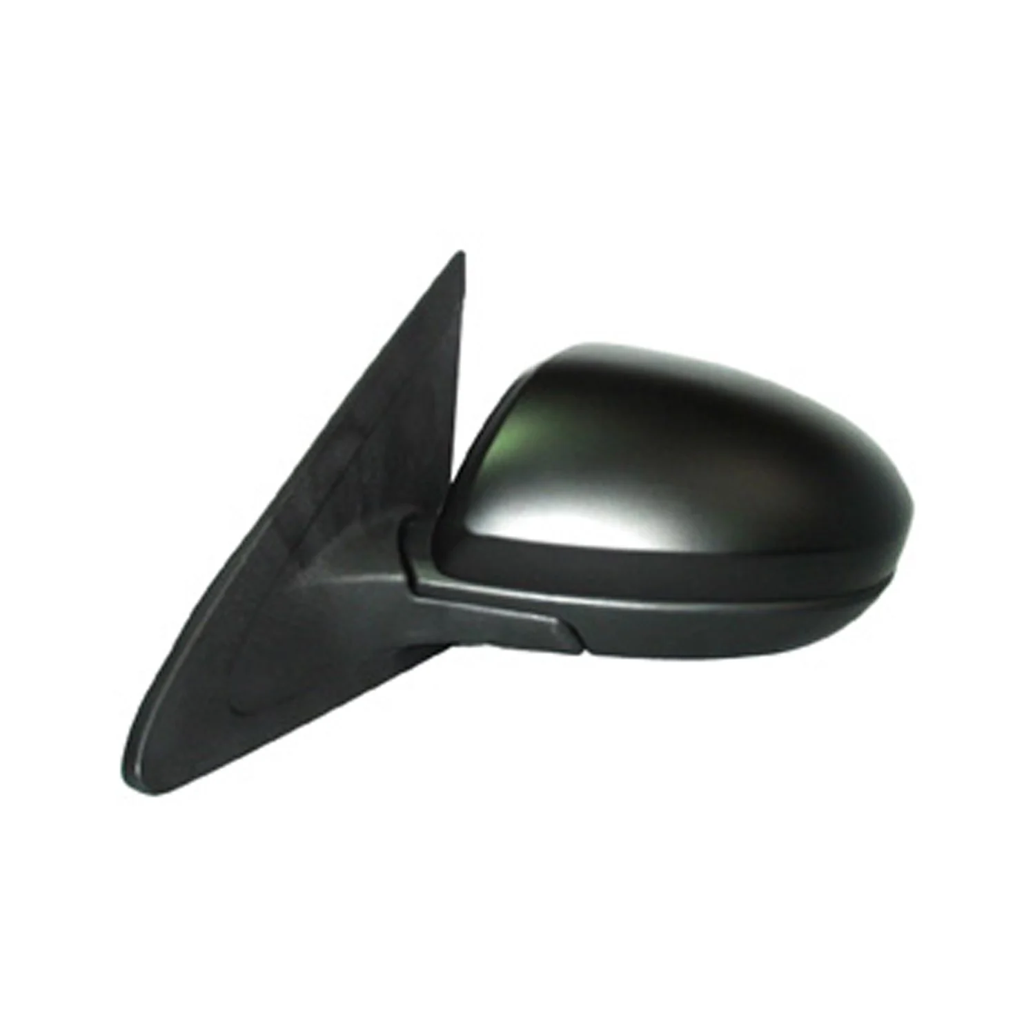 Door Mirror Assembly Left Power Heated w/o Signal Lamp w/o BSD w/Cover for Mazda 3 2010–2013