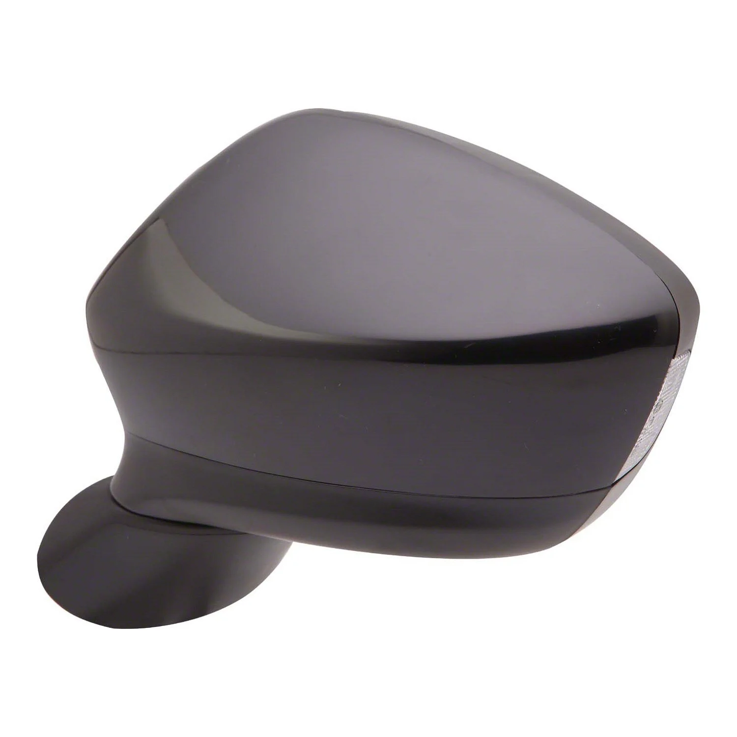 Door Mirror Assembly Left Power Heated To 4-1-14 w/o BSD w/Signal Lamp for Mazda CX-5 2013–2015