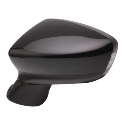 Door Mirror Assembly Left Power Non-Heated w/o Blind Spot Detection for Mazda 6 2014–2017
