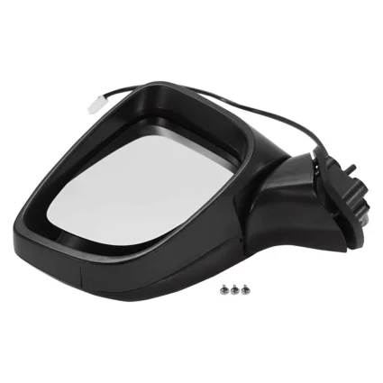 Door Mirror Assembly Left Non-Heated w/o Signal Lamp w/o BSD w/Cover Japan Built for Mazda 3 Sedan Hatchback 2017–2018
