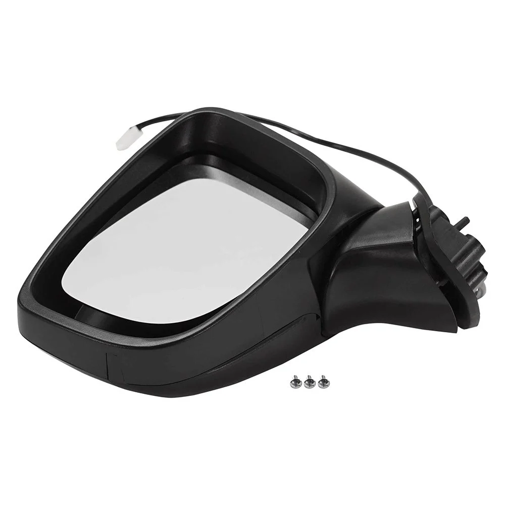Door Mirror Assembly Left Non-Heated w/o Signal Lamp w/o BSD w/Cover Japan Built for Mazda 3 Sedan Hatchback 2017–2018