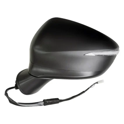 Door Mirror Assembly Left Non-Heated w/Blind Spot Detection w/Signal Lamps for Mazda CX-3 2016–2022
