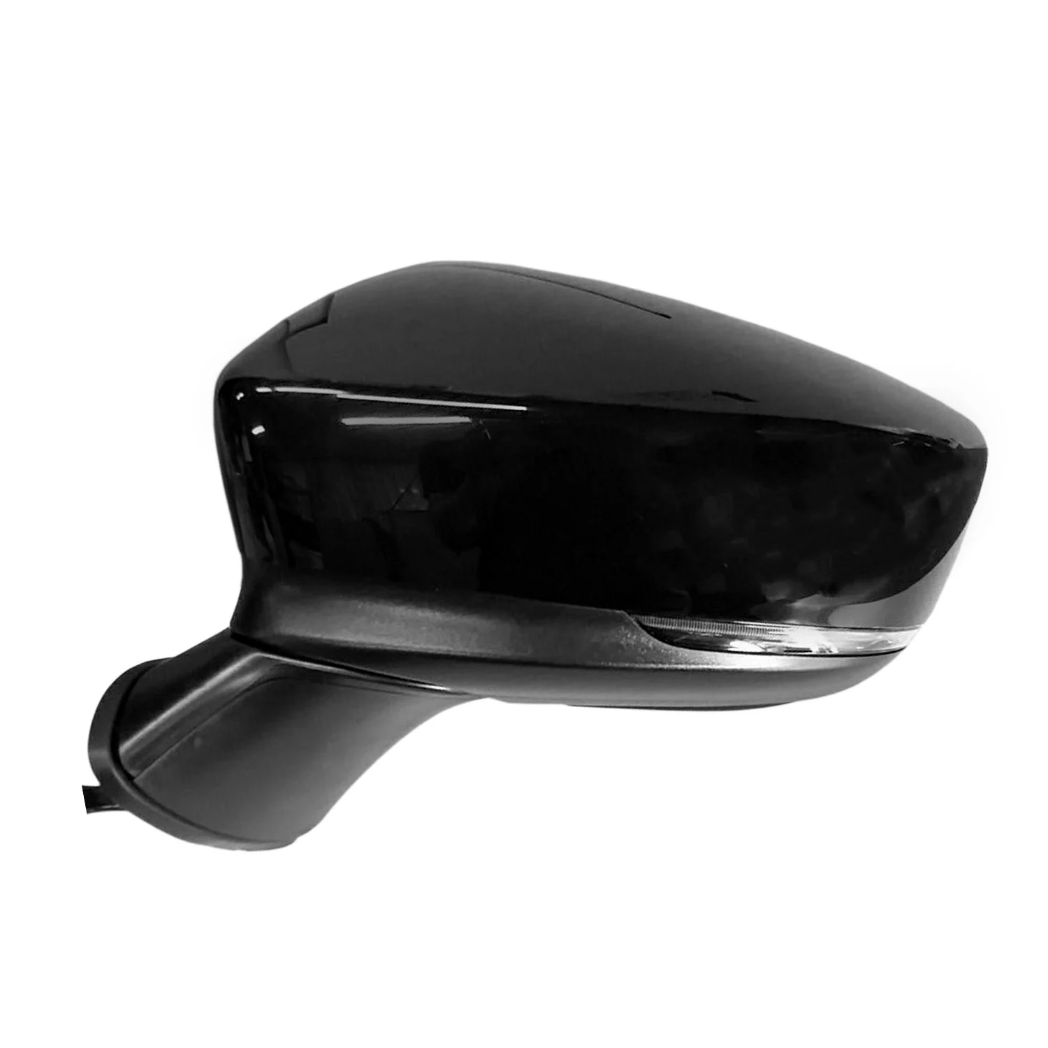 Door Mirror Assembly Left Heated Manual-Folding Non-Electrochromic w/BSD w/Cover for Mazda 6 2017–2021