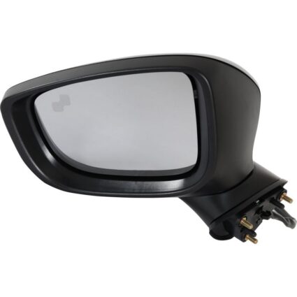 Door Mirror Assembly Left Non-Heated Manual-Folding w/o Surround View w/BSD w/Cover for Mazda 6 2017–2021