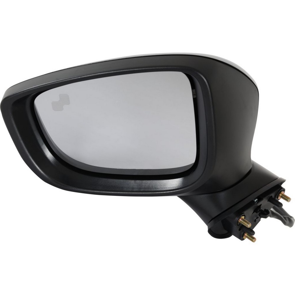 Door Mirror Assembly Left Non-Heated Manual-Folding w/o Surround View w/BSD w/Cover for Mazda 6 2017–2021