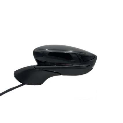 Door Mirror Left Heated w/Signal Lamp w/o Memory w/BSD w/Cover for Mazda 3 Hatchback 2019–2024