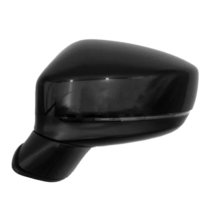 Door Mirror Left Power Folding Heated w/BSD w/o A/View Monitor w/Cover for Mazda CX-5 2019–2024