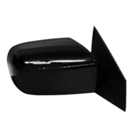 Door Mirror Assembly Right Power w/o Defogger w/o Signal Lamp Brilliant Black (Code A3F) for Mazda CX-9 2007–2009