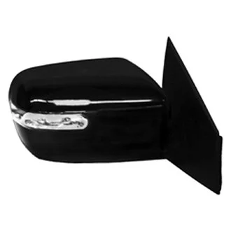 Door Mirror Assembly Right Power w/Defogger w/Signal Lamp Brilliant Black (Code A3F) for Mazda CX-9 2007–2009