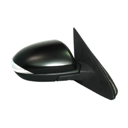 Door Mirror Assembly Right Power Non-Heated w/Signal Lamp w/o BSD w/Cover for Mazda 3 2010–2013