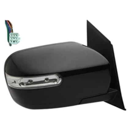 Door Mirror Assembly Right Power Heated w/Signal Lamp w/o BLIS for Mazda CX-7 2007–2012