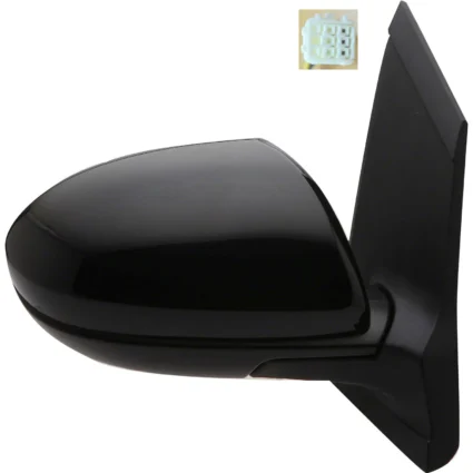 Door Mirror Assembly Right Power Non-Heated w/Cover for Mazda 2 2011