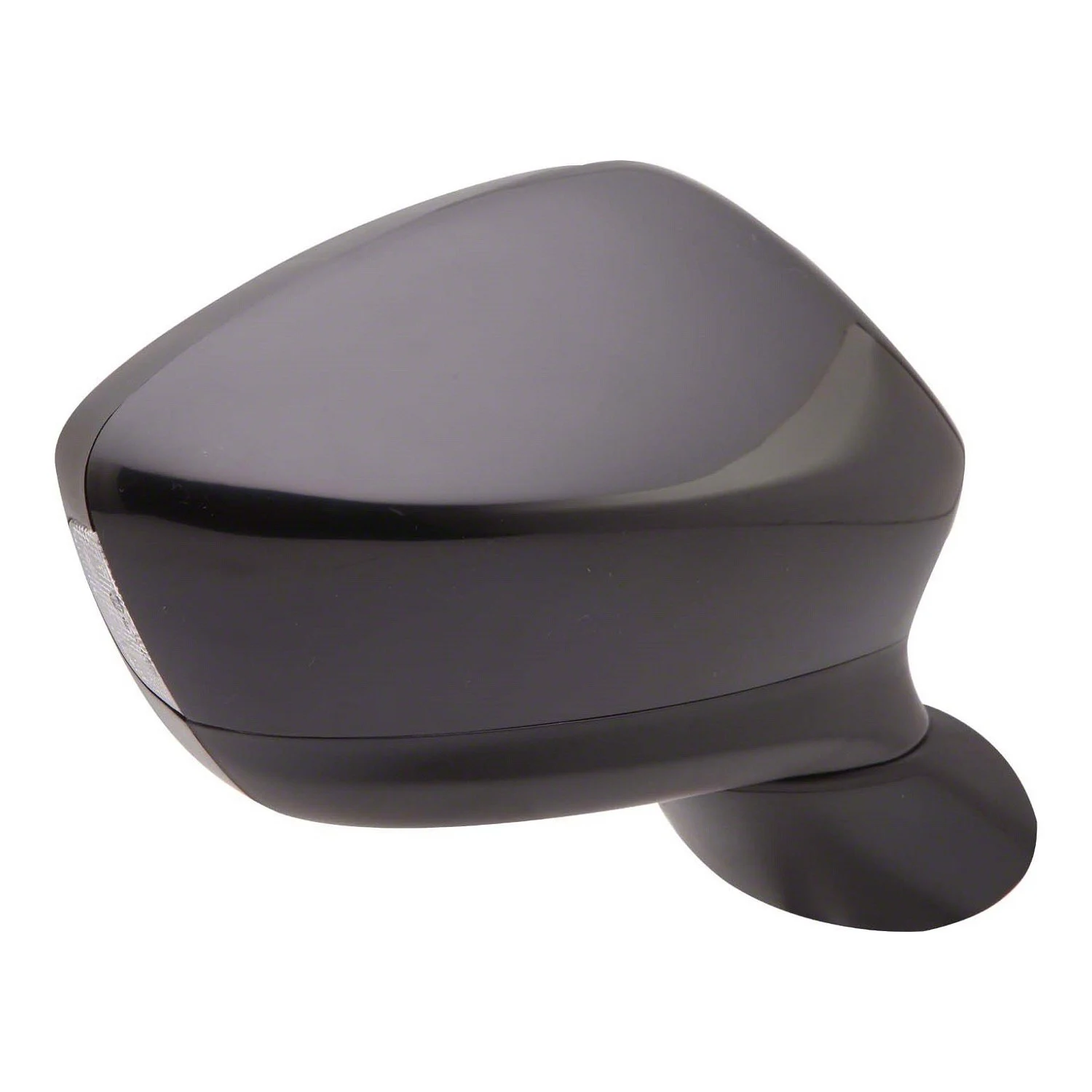 Door Mirror Assembly Right Power Non-Heated To 4-1-14 w/o BSD w/Signal Lamp for Mazda CX-5 2013–2015