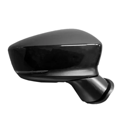 Door Mirror Assembly Right Non-Heated w/Signal Lamp w/o BSD w/Cover Japan Built for Mazda 3 Sedan Hatchback 2017–2018