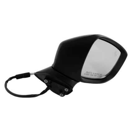 Door Mirror Right Manual Folding Heated w/Blind Spot Detection w/Cover for Mazda CX-5 2017–2024