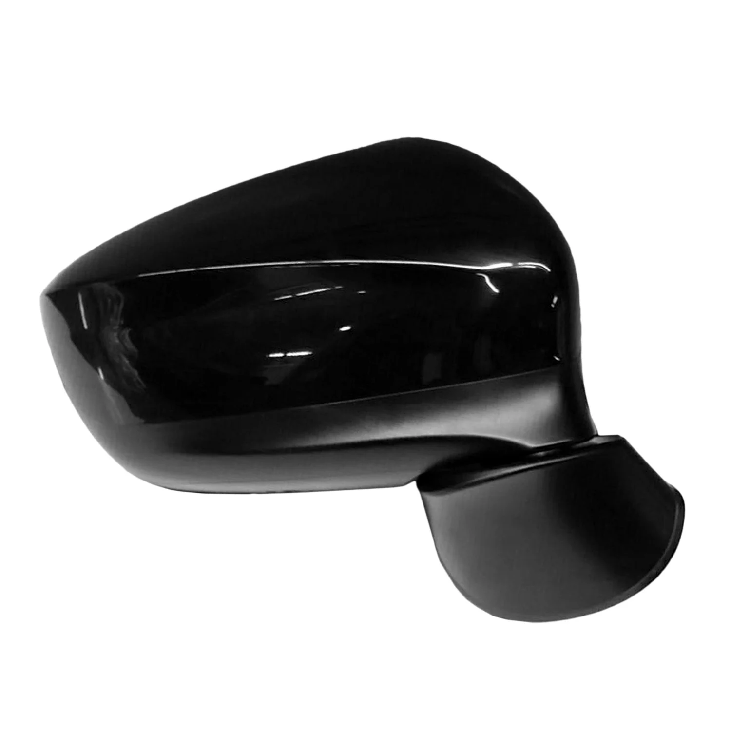 Door Mirror Assembly Right Non-Heated w/o Blind Spot Detection w/o Signal Lamps for Mazda CX-3 2016–2022