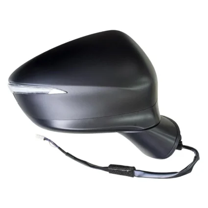 Door Mirror Assembly Right Non-Heated w/Blind Spot Det w/Signal Lamp From 4-1-14 for Mazda CX-5 2015–2016