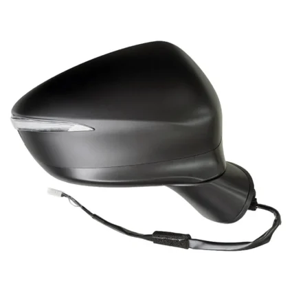 Door Mirror Assembly Right Non-Heated w/Blind Spot Detection w/Signal Lamps for Mazda CX-3 2016–2022