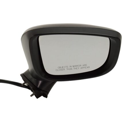 Door Mirror Assembly Right Heated Manual-Folding Non-Electrochromic w/o BSD w/Cover for Mazda 6 2017–2020