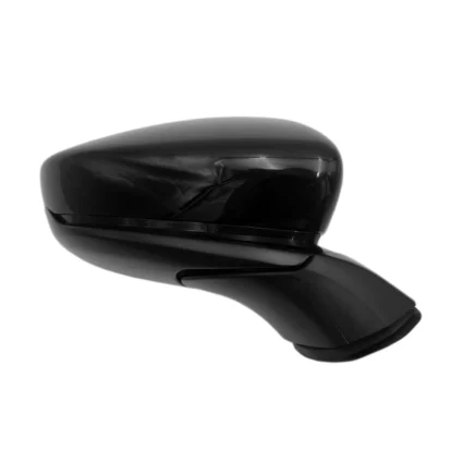 Door Mirror Right Non-Heated w/o Memory w/o BSD w/Cover Japan Built for Mazda 3 Sedan 2019–2024
