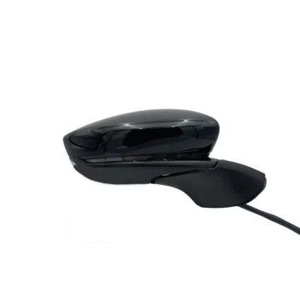 Door Mirror Right Non-Heated w/Signal Lamp w/o Memory w/BSD w/Cover Japan Built for Mazda 3 Sedan 2019–2023