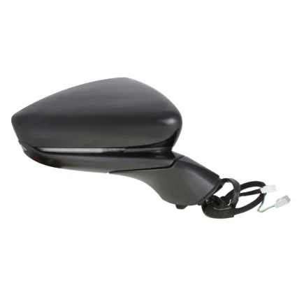 Door Mirror Right Heated w/Signal Lamp w/Memory w/o BSD w/Cover for Mazda 3 Hatchback 2019–2024