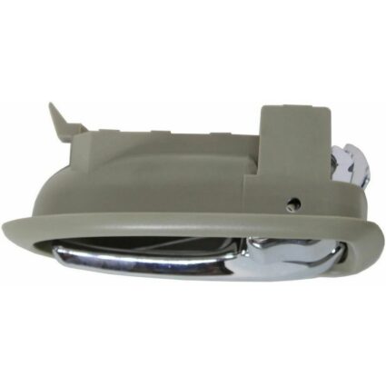 Interior Door Handle Front Right w/Chrome w/Beige Inside for Mazda MPV 2000–2003