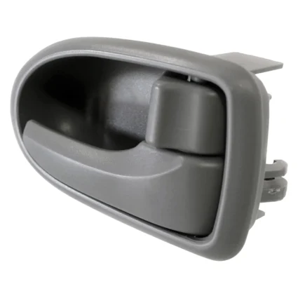 Interior Door Handle Front Right w/Chrome w/Gray Inside for Mazda MPV 2004–2006