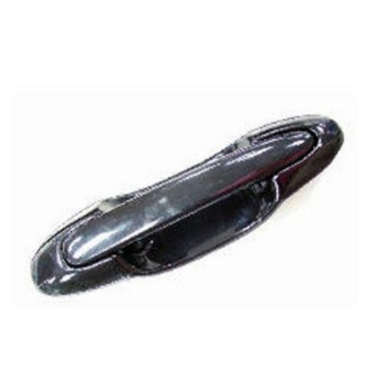 Exterior Door Handle Rear Left Black (Code 16W) for Mazda MPV LX ES LX-SV 2002–2006