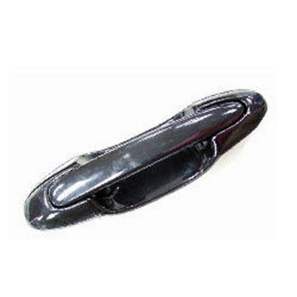 Exterior Door Handle Rear Left Black (Code 16W) for Mazda MPV LX ES LX-SV 2002–2006