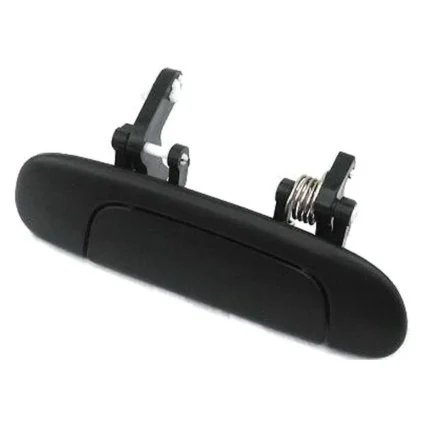 Exterior Door Handle Rear Right Black for Mazda Protege 1999–2003