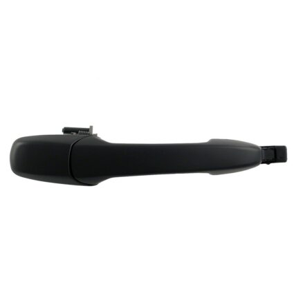 Exterior Door Handle Rear Right Ebony Black for Mazda 6 S i GS GT 2003–2008