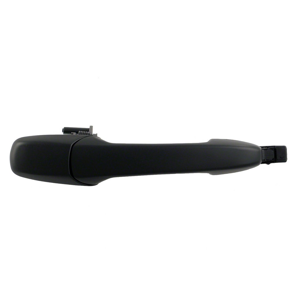 Exterior Door Handle Rear Right Ebony Black for Mazda 6 S i GS GT 2003–2008