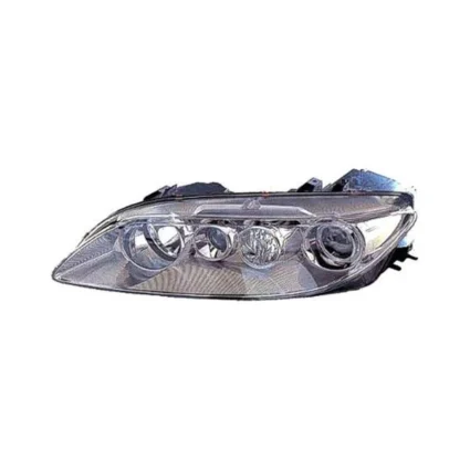 Headlight Assembly Composite Left w/o Fog Lamps Lens & Body for Mazda 6 2003–2005