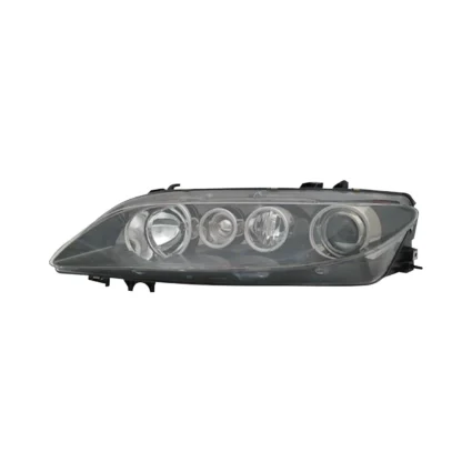 Headlight Assembly Composite Left Standard Type w/Halogen for Mazda 6 2006–2008