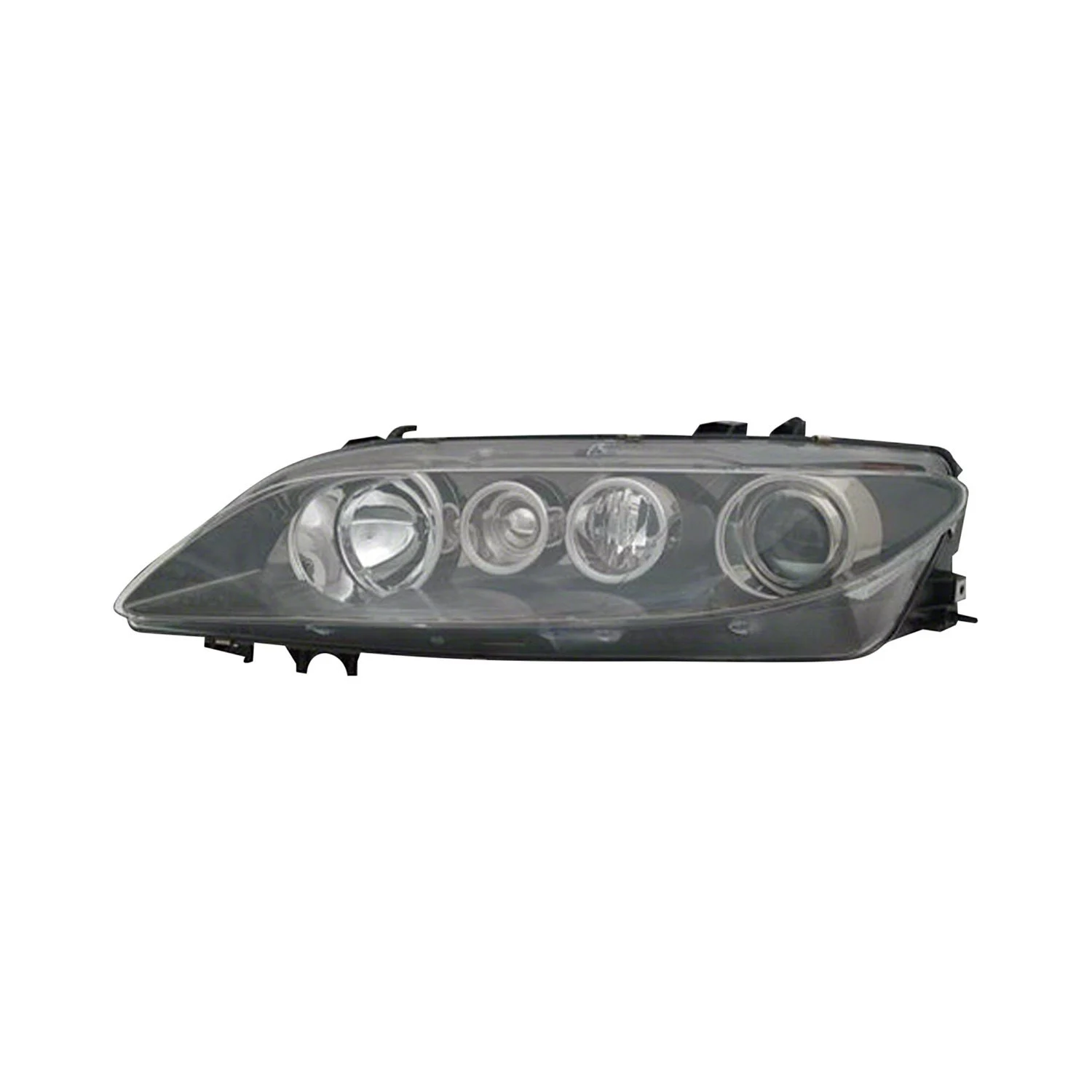 Headlight Assembly Composite Left Standard Type w/Halogen for Mazda 6 2006–2008