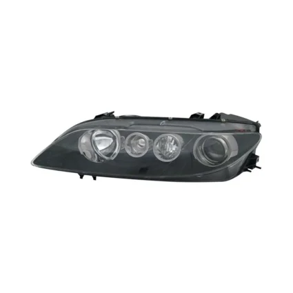 Headlight Assembly Composite Left Sport Type w/Halogen for Mazda 6 2006–2008