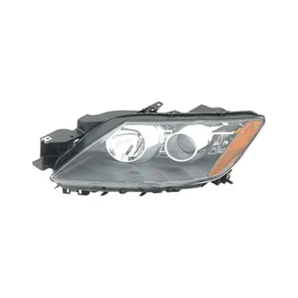 Headlight Assembly Composite Left w/o HID for Mazda CX-7 2007–2008